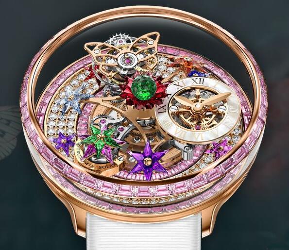 Jacob & Co. FLEURS DE JARDIN PAVE DIAMONDS Watch Replica AF321.40.BA.AG.BBSA Jacob and Co Watch Price Jacob & Co. FLEURS DE JARDIN PAVE DIAMONDS Watch Replica AF321.40.BA.AG.BBSA Jacob and Co Watch Price